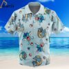 Gyrados Pattern Pokemon Hawaiian Shirt 2 2