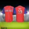 Haitian Celebration Red Sox 2024 Giveaways Jersey 1 1 1