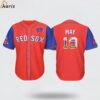 Haitian Celebration Red Sox 2024 Giveaways Jersey 1 1