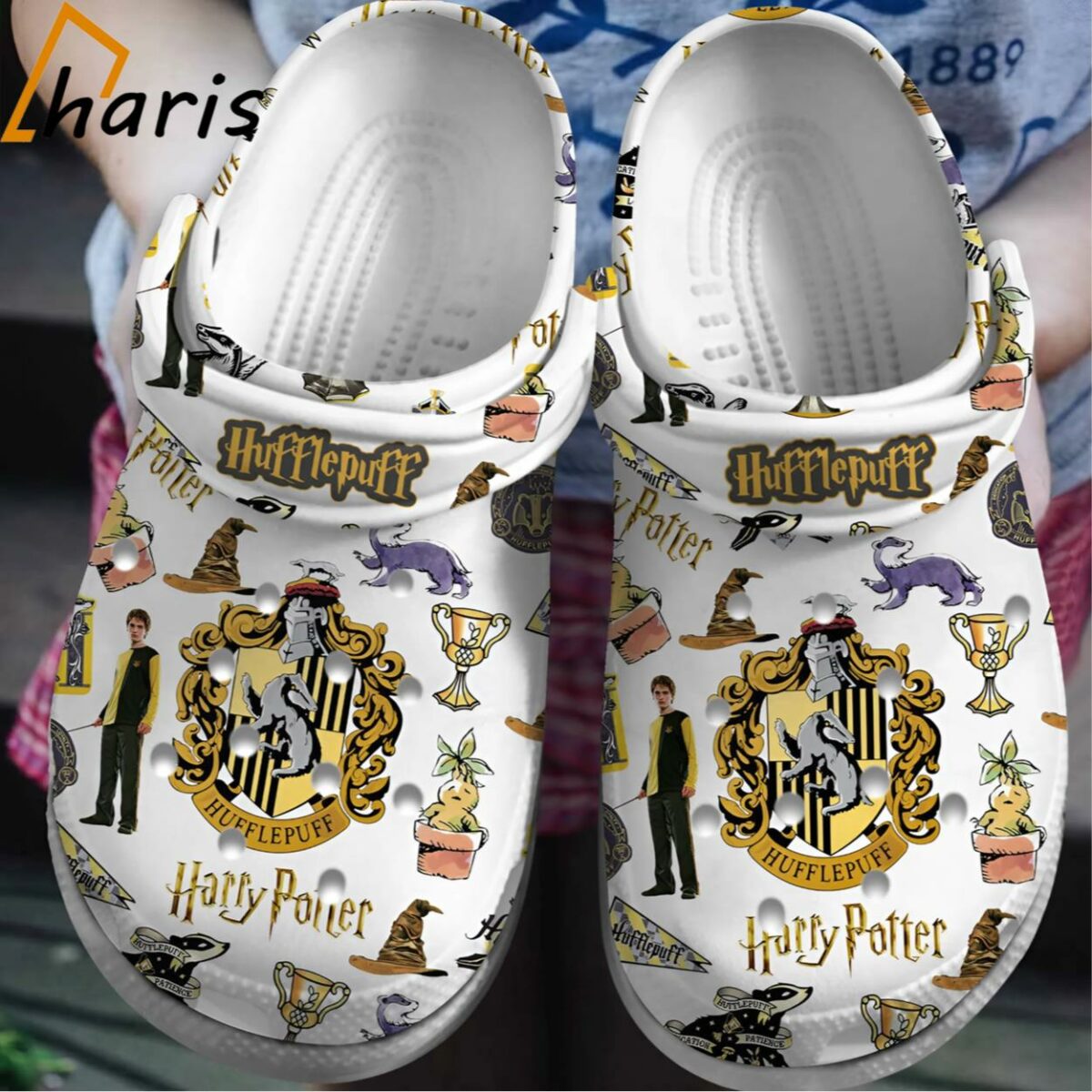 Harry Potter Hufflepuff Movie Crocs 1 1