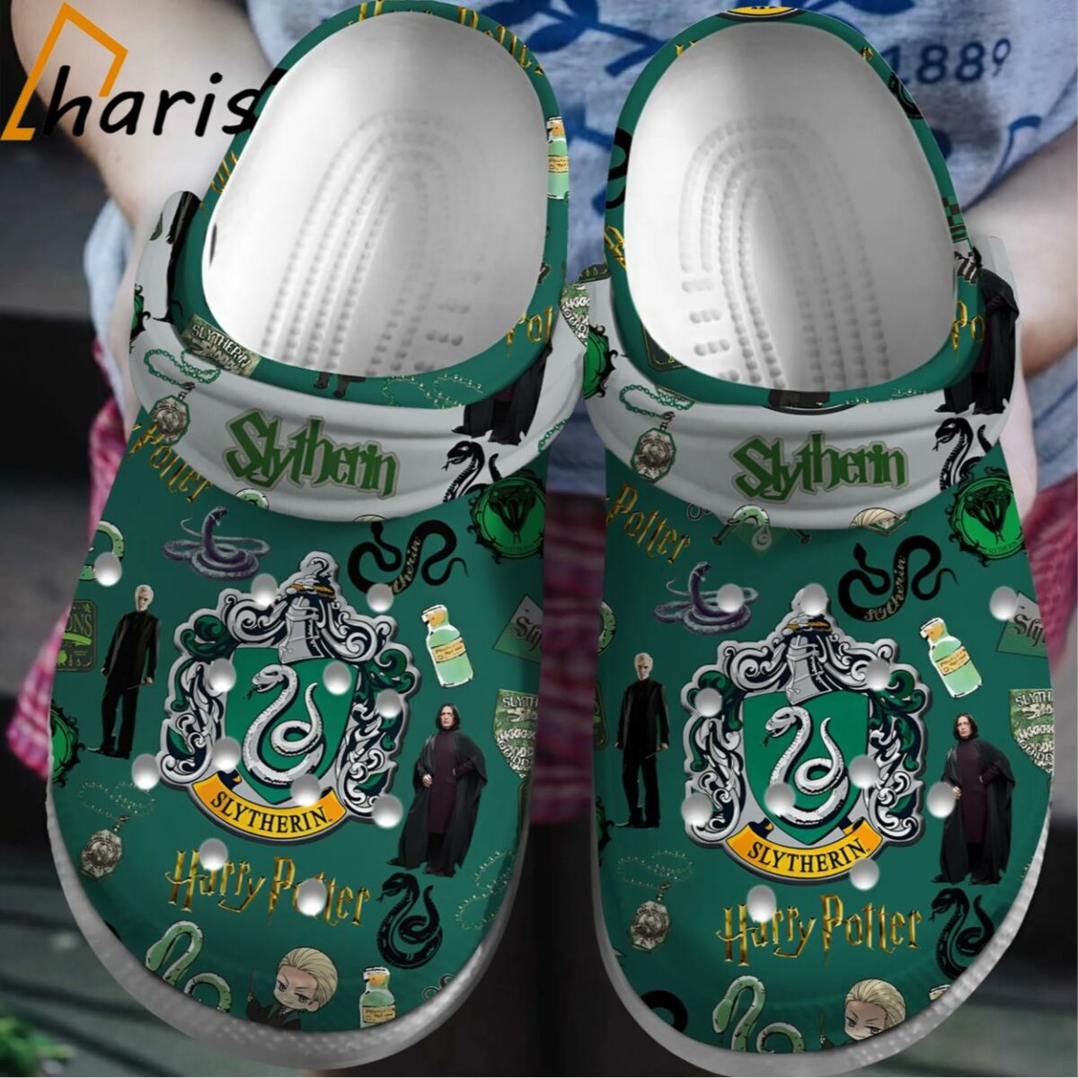 Harry Potter Slythrin Movie Crocs 1 1