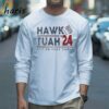 Hawk Tuah Spit On That Thang Hawk Tuah 24 T Shirt 3 Long sleeve shirt