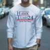 Hawk Tuah24 Spit On That Thang Shirt 3 Long sleeve shirt