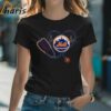 Heartbeat Nurse Love New York Mets Shirt 2 Shirt