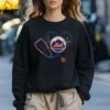 Heartbeat Nurse Love New York Mets Shirt 3 Sweatshirt