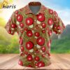 Hito no Mi One Piece Button Up Hawaiian Shirt 2 2