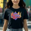 Homage Heather Black King Of The Ring Retro Event Logo Shirt 2 Shirt