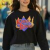 Homage Heather Black King Of The Ring Retro Event Logo Shirt 3 sweatshirt