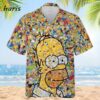 Homer Simpson Summer Beach Hawaiian Shirt 1 2 1