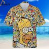 Homer Simpson Summer Beach Hawaiian Shirt 2 2 1