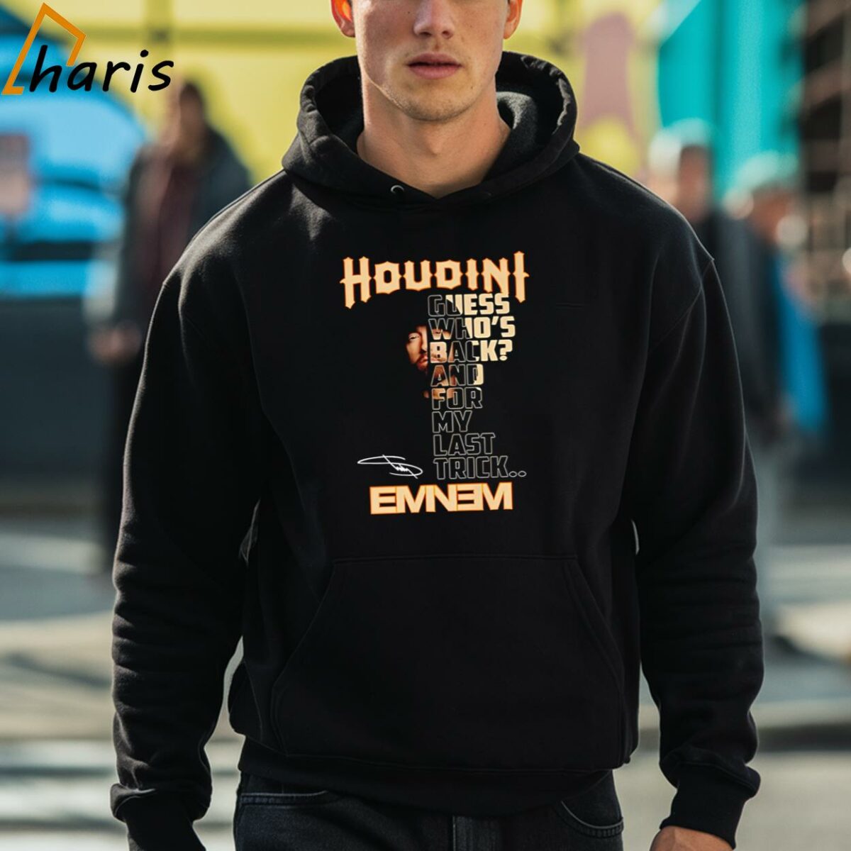 Houdini Guess Whos Back And For My Last Trick Eminem Shirt 3 hoodie