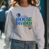 House Divided Boston Celtics vs Dallas Mavericks T Shirt 4 Sweatshirt