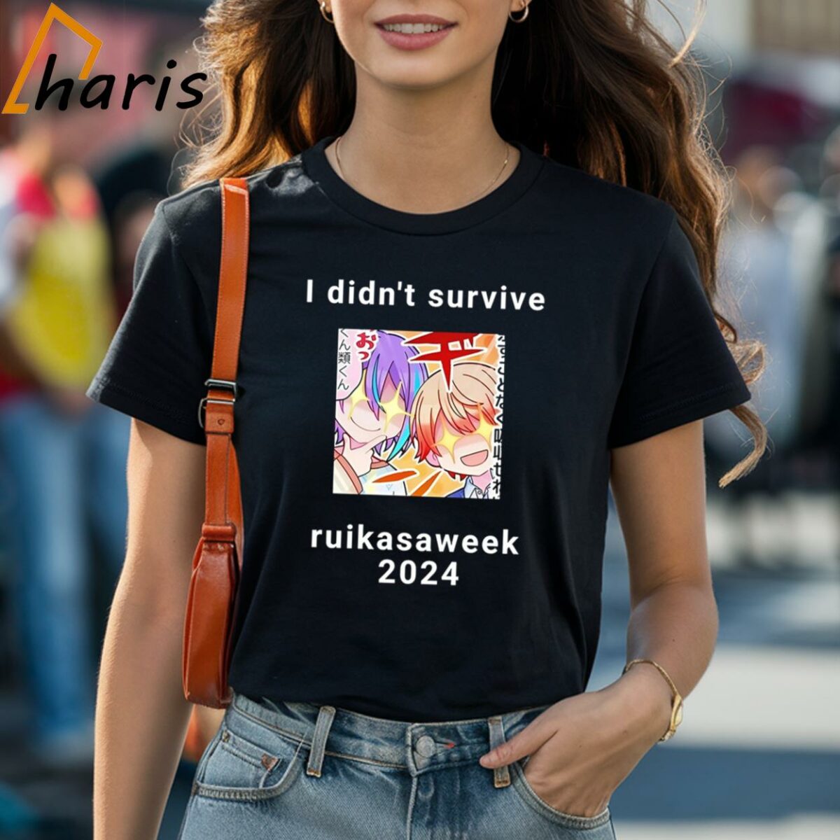 I Didnt Survive Ruikasa Week 2024 Comic Shirt 1 Shirt