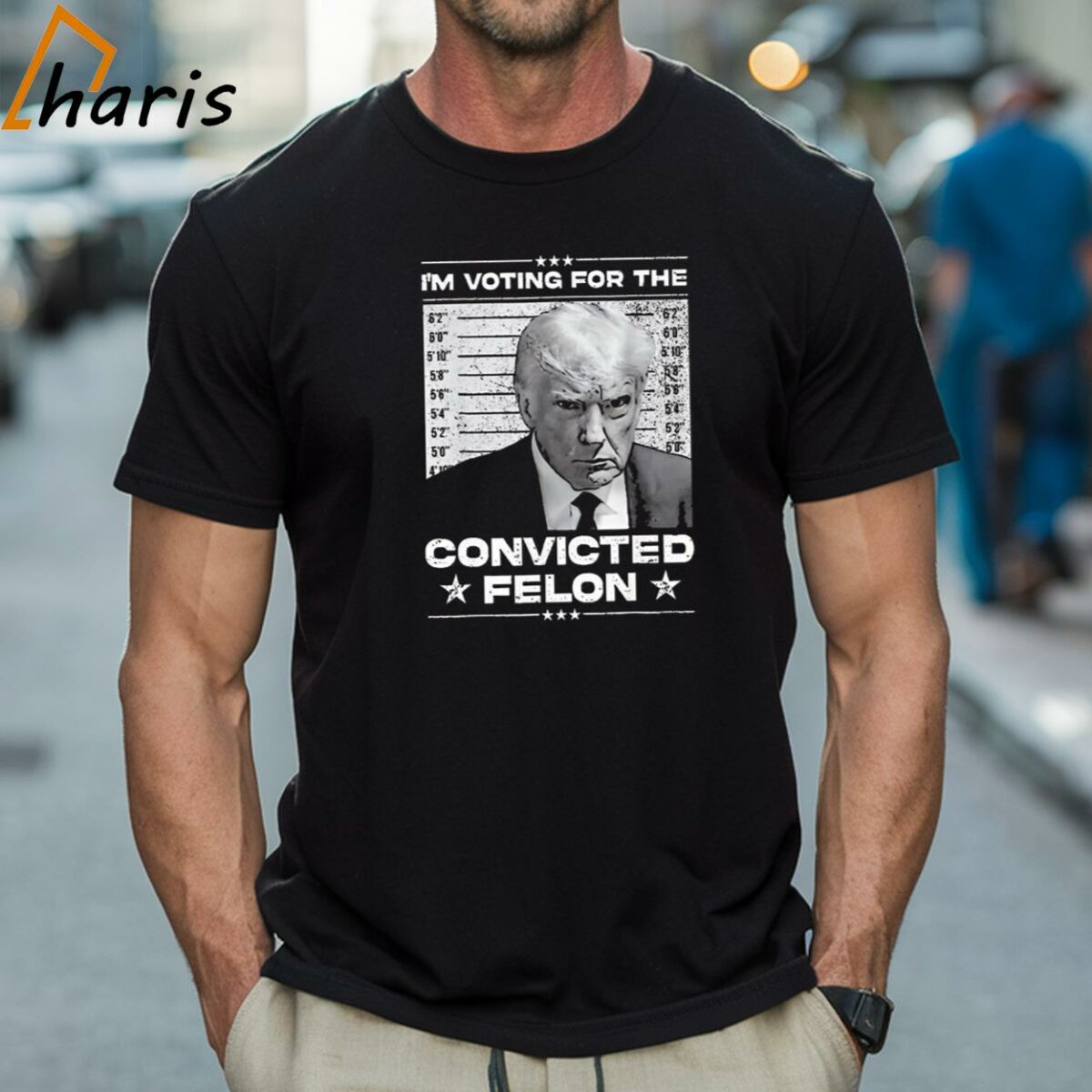 Im Voting Convicted Felon 2024 Trump Convicted Felon T shirt 1 Shirt