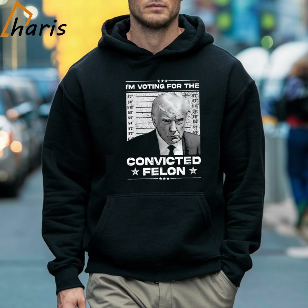 Im Voting Convicted Felon 2024 Trump Convicted Felon T shirt 5 Hoodie