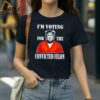 Im Voting For The Convicted Felon 2024 Trump Mugshot Shirt 2 shirt