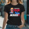 Im Voting For The Outlaw Funny Pro Trump 2024 Election Shirt 2 Shirt
