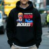 Im Voting For The Outlaw Funny Pro Trump 2024 Election Shirt 5 Hoodie