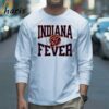 Indiana Fever Caitlin Clark Basketball Player Logo Shirt 3 Long sleeve shirt