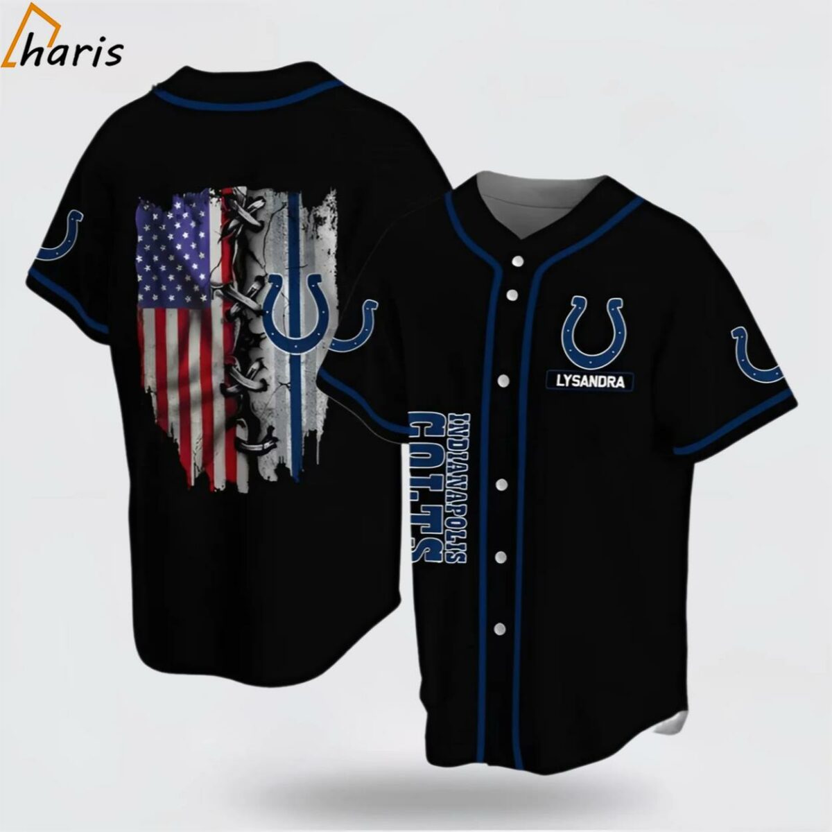 Indianapolis Colts Personalized Baseball Jersey Gift Ideas For Fans NFL 1 jersey