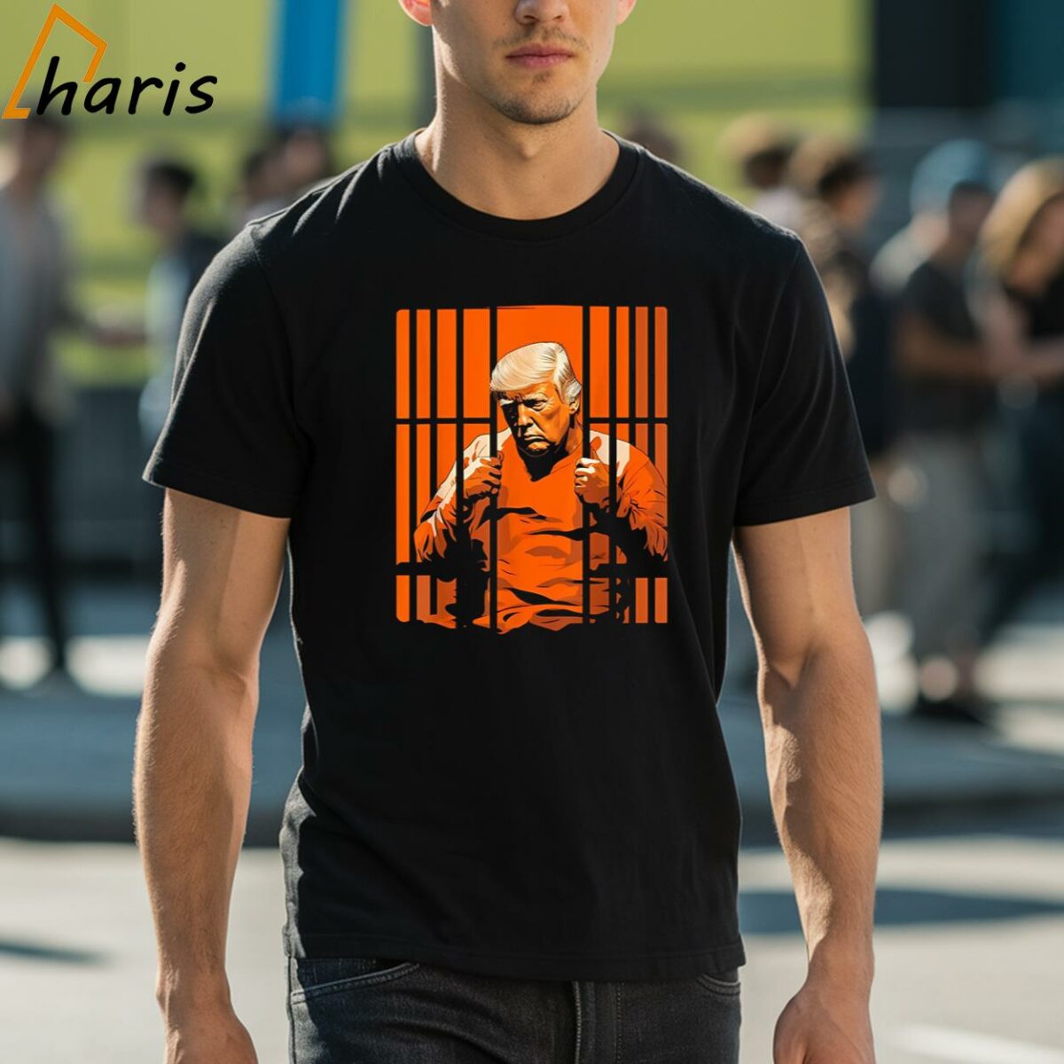 Jail Trump Lock Him Up Anti Trump Pro Human T shirt 1 shirt