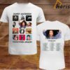 Janet Jackson Together Again 2024 Tour T Shirt 1 1