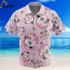 Jigglypuff Pattern Pokemon Hawaiian Shirt Cute Gift For Fan 2 2
