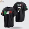 Julio Urias Mexican Heritage Night Baseball Jersey 1 jersey