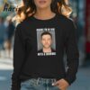 Justin Timberlake Mugshot Mama Im In Love With A Criminal Shirt 4 Long sleeve shirt