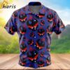 Kamina's Great Flaming Skull Tengen Toppa Gurren Lagann Hawaiian Shirt 2 2