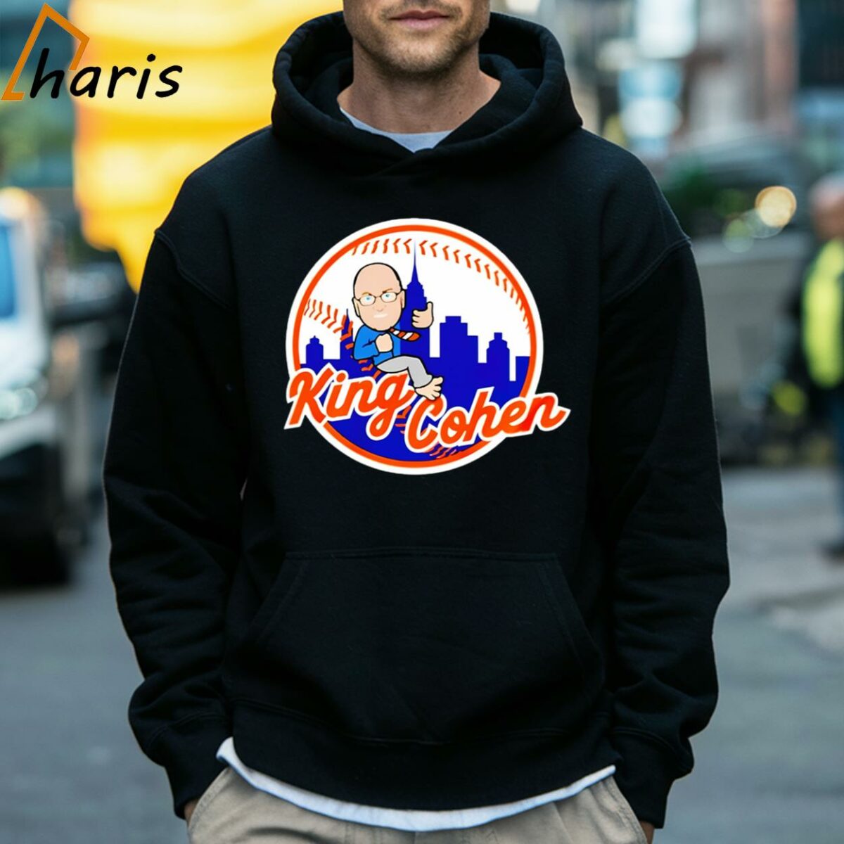King Cohen New York Mets Shirt 5 Hoodie