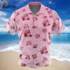 Kirby Pattern Button Up Hawaiian Shirt 1 1
