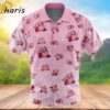 Kirby Pattern Button Up Hawaiian Shirt 2 2