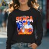 Kodai Senga New York Mets Lightning Retro Mets Shirt 4 Long sleeve shirt