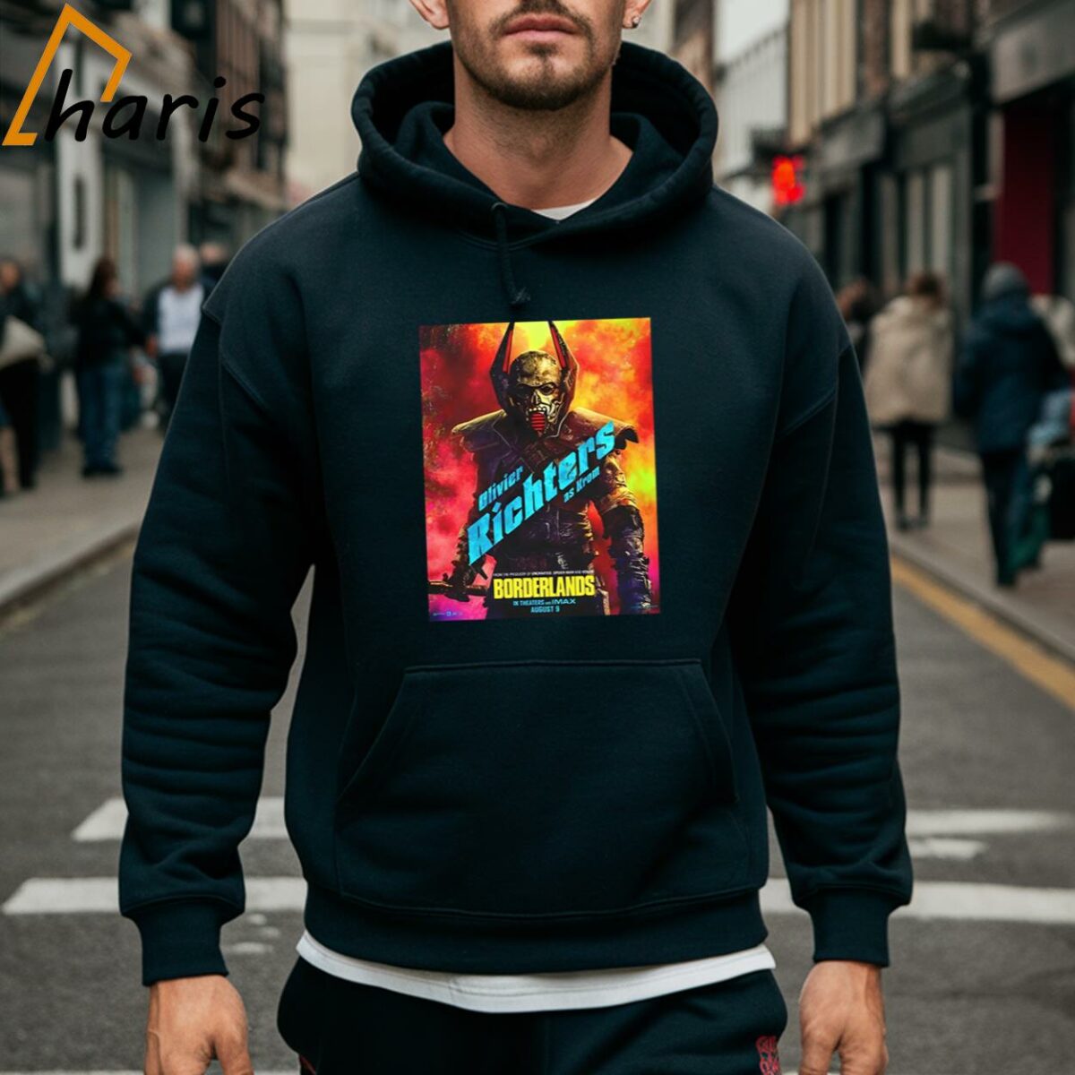 Krom Posters For Borderlands Releasing In Theaters And IMAX On August 9 Essential T Shirt 5 Hoodie