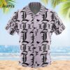 L Symbol Death Note Hawaiian Shirt 1 2