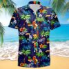 LA Dodgers Hawaiian Shirt Palm Leaf Pattern Gift 1 1