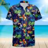 LA Dodgers Hawaiian Shirt Palm Leaf Pattern Gift 2 2
