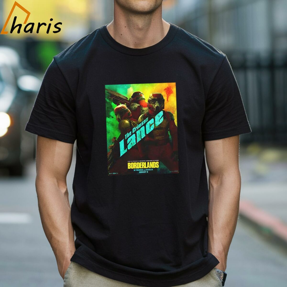 Lance Posters For Borderlands Releasing In Theaters And IMAX On August 9 Unisex T Shirt 1 Shirt