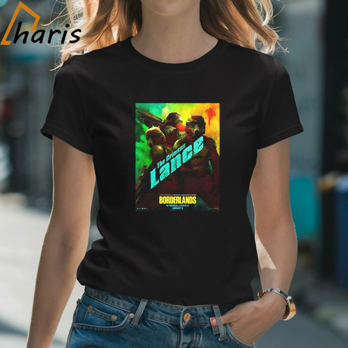 Lance Posters For Borderlands Releasing In Theaters And IMAX On August 9 Unisex T Shirt 2 Shirt