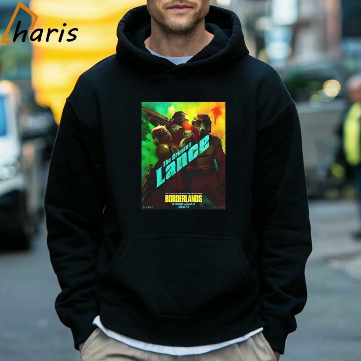 Lance Posters For Borderlands Releasing In Theaters And IMAX On August 9 Unisex T Shirt 5 Hoodie