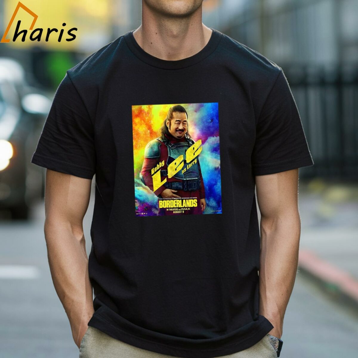 Larry Posters For Borderlands Releasing In Theaters And IMAX On August 9 Classic T Shirt 1 Shirt