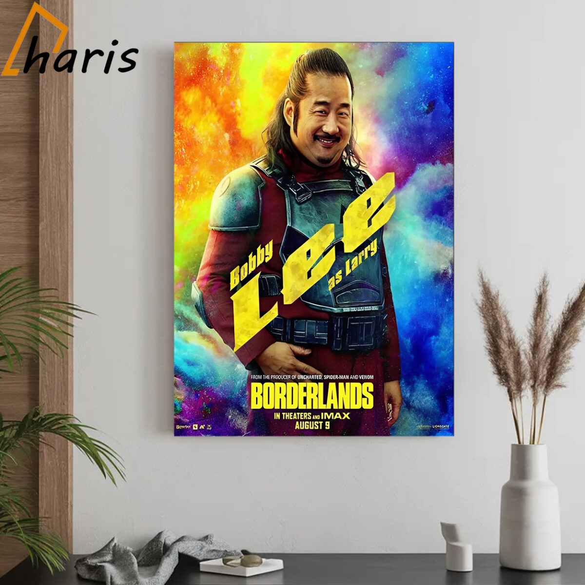 Larry Posters For Borderlands Releasing In Theaters And IMAX On August 9 Poster