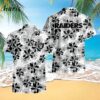 Las Vegas Raiders Flower Pattern Aloha Hawaiian Shirt Summer Holiday Gift 1 1