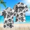 Las Vegas Raiders Flower Pattern Aloha Hawaiian Shirt Summer Holiday Gift 2 2