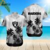 Las Vegas Raiders NFL Coconut Tree Pattern Summer Beach Gift Hawaiian Shirt 2 2
