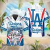 Legends Los Angeles Dodgers Hawaiian Shirt 1 1