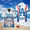 Legends Los Angeles Dodgers Hawaiian Shirt 2 2