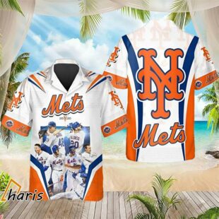 Legends New York Mets Hawaiian Shirt 1 1