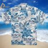 Light Beer Unisex Busch Light Hawaiian Shirt 2 2
